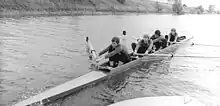 Even in GDR times the canal was used for rowing