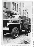 Cargo truck(in Berlin, May 1945)
