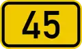 Bundesstraße 45 number.svg