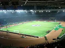 During the 2007 AFC Asian Cup (Indonesia vs Saudi Arabia)