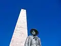 Monument and statue of Col. William Prescott