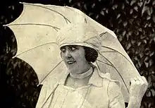 Still from the American film Bunkered (1919) with Mrs. Sidney Drew