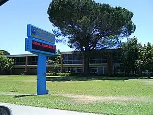 Burbank High School, Sacramento, California