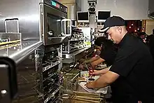An Burger King kitchen