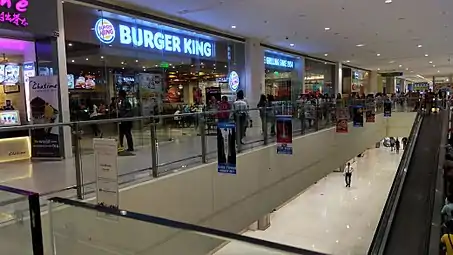 Burger King store, the first in Mindanao