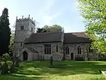 St Helen, Burghwallis