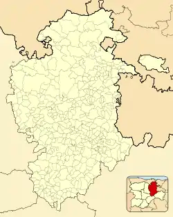 Marauri is located in Province of Burgos