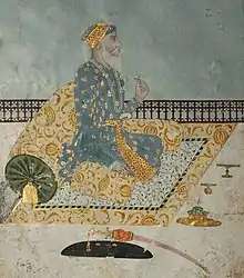 Saadat Ali Khan I, the first Nawab of Awadh, who laid the foundation of that state.