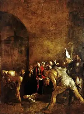 Caravaggio, Burial of St. Lucy