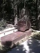 Tomb of Salahaddin Kazimov in the Alley of Honors