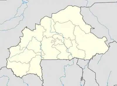 Pâ is located in Burkina Faso