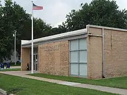 U.S. post office in Burlingame (2009)