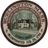 Official seal of Burlington, Massachusetts