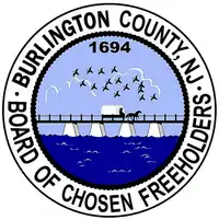 Historic Seal of Burlington County