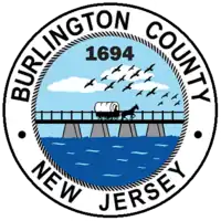 Seal of Burlington County