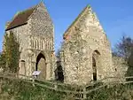 Gatehouse, Carmelite Friary Ruins
