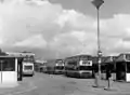 Burnley bus station in 1993
