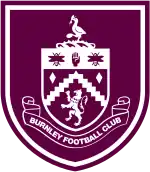 The crest of Burnley F.C.