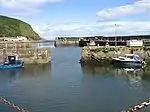 Burnmouth Harbour