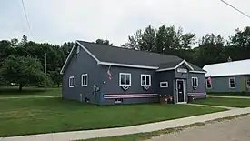 Burt Township Offices in Grand Marais