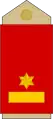Major(Kirundi: Majoro)(Burundi Army)