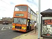 East Lancs bodied Leyland Olympian No. 369 in Fleetwood in June 2010