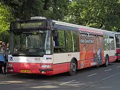 Irisbus Citybus 12M (S) in Brno in May 2007