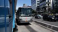 Lorena Komodo articulated bus