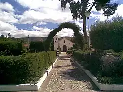 Park and chapel Busbanzá