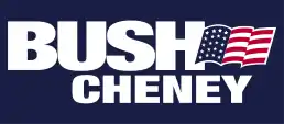 Bush-Cheney campaign logo.