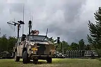 Bushmaster Multirole Electronic Warfare of 102 EW Company