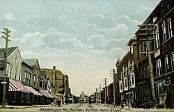 Water Street in 1906