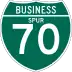 Interstate 70 Business marker