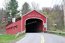 Buskirk Covered Bridge