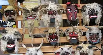 Busó masks (Mohács, February 2006)