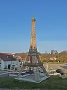 Wicker tower in Bussières-lès-Belmont, France 47°44′45″N 5°33′04″E﻿ / ﻿47.745918°N 5.551164°E﻿ / 47.745918; 5.551164