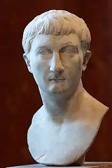 Bust of Drusus in the Louvre (Paris)