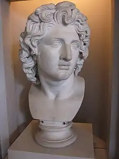 Carlo Albacini  Bust of Alexander the Great  before 1777