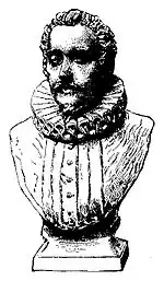 Bust of Cervantes (c. 1878).