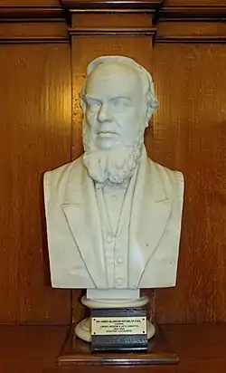 Bust of Sir James Picton