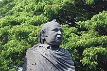Bust of K. T. located at Kozhikode