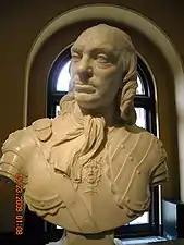 Bust of Oliver Cromwell