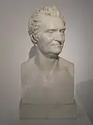 Bust of Gréty, 1804–1805.