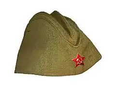 Pilotka of the Red Army