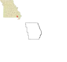 Location of Poplar Bluff, Missouri