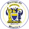Official seal of Butler, New Jersey