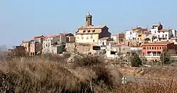 Butsènit d'Urgell village