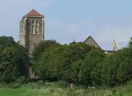 The church in Vic-sous-Thil