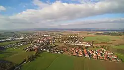 Aerial view of Buttenwiesen