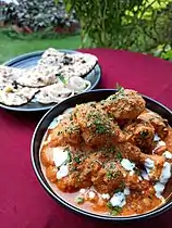 Butter Chicken & Butter Naan